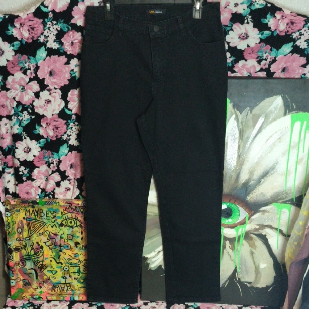 Lee Classic Black Jeans